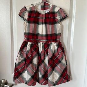 Plaid dress